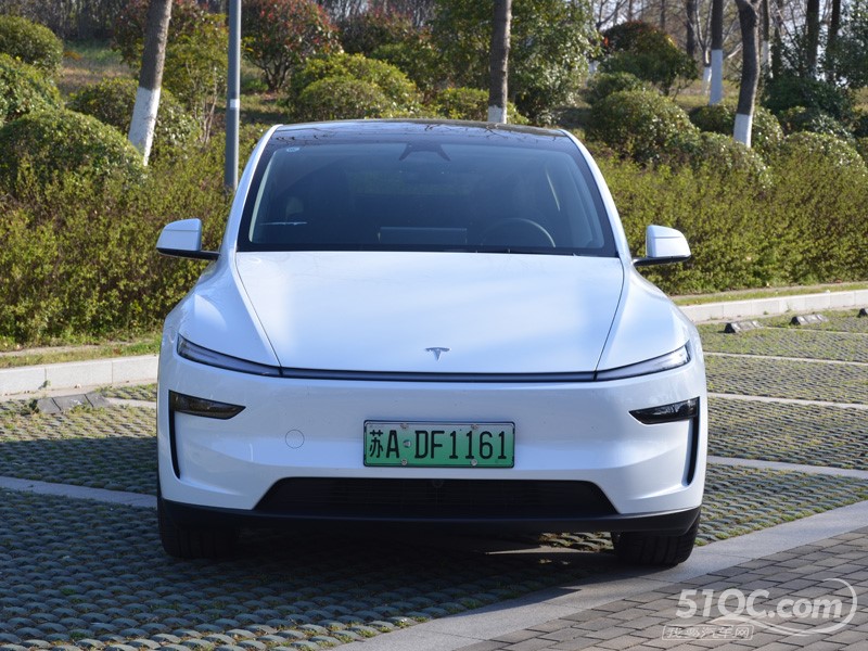 2025款 特斯拉Model Y换新版 外观