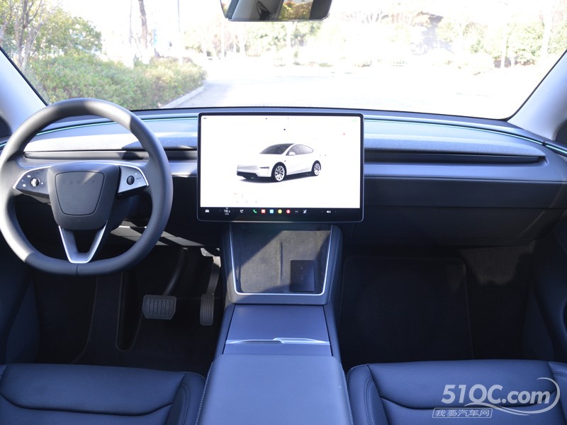 2025款 特斯拉Model Y换新版 中控