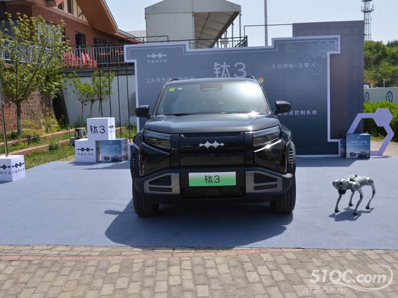 2025款 方程豹钛3 外观