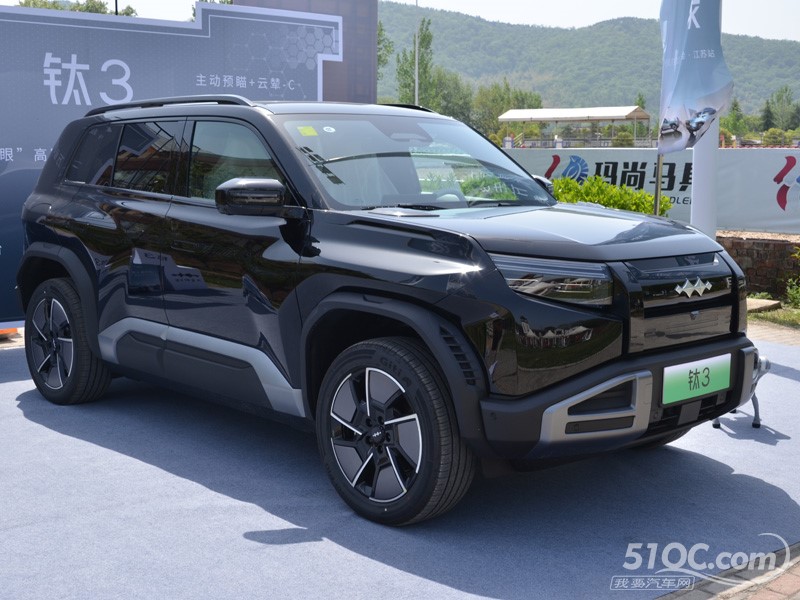 2025款 方程豹钛3 外观