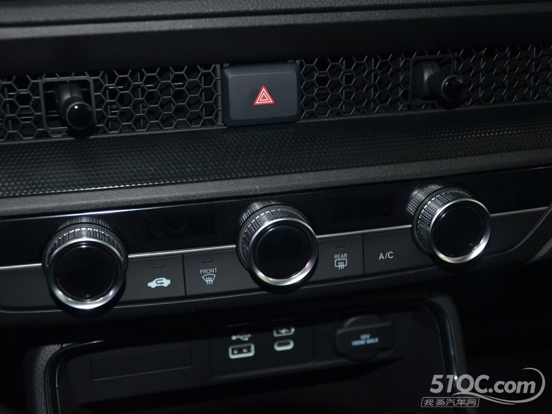 2023款 东风本田CR-V 中控