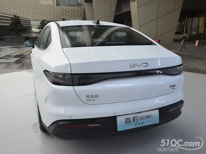 2025款 比亚迪海豹05 DM-i 外观