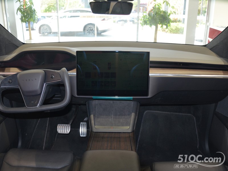 2025款 特斯拉Model X 中控
