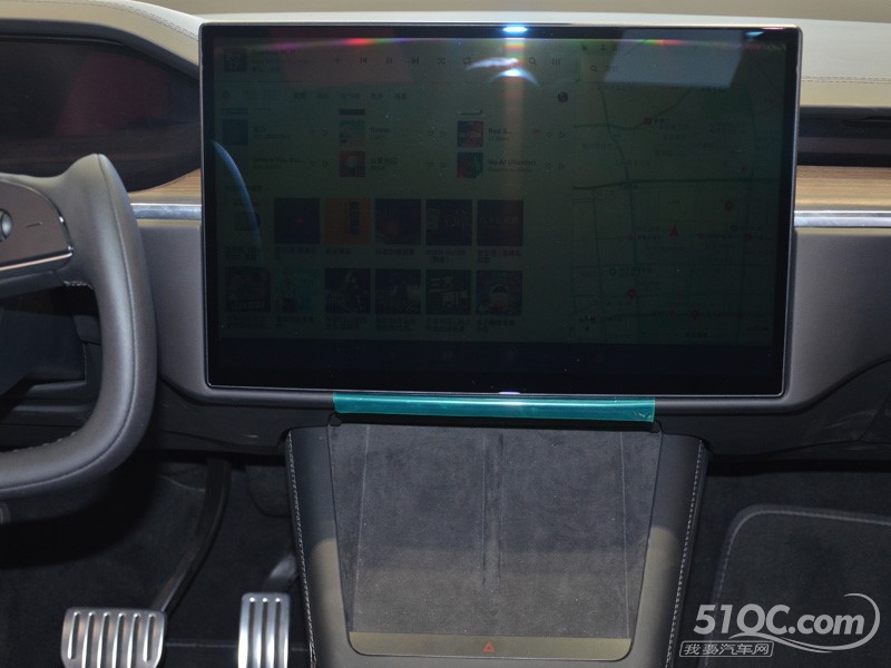2025款 特斯拉Model X 中控