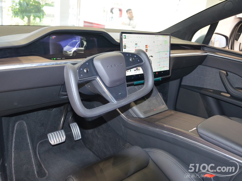2025款 特斯拉Model X 中控