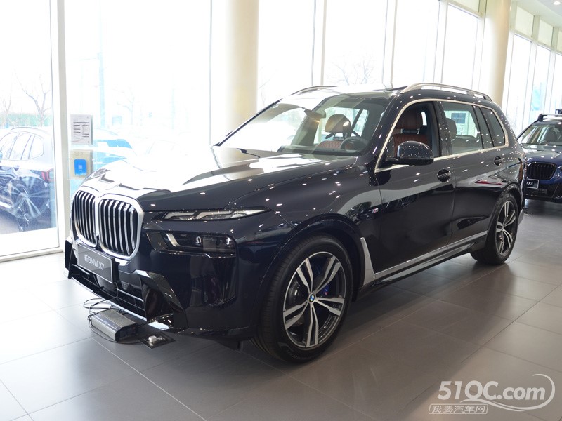 2023款 宝马X7 外观