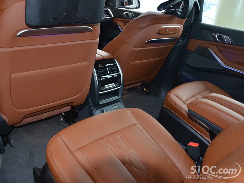2023款 宝马X7 内饰