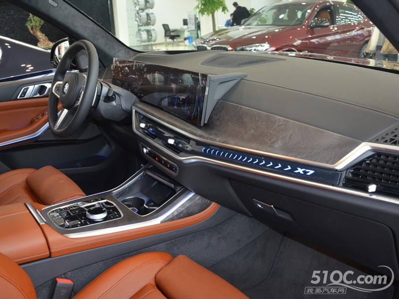 2023款 宝马X7 内饰