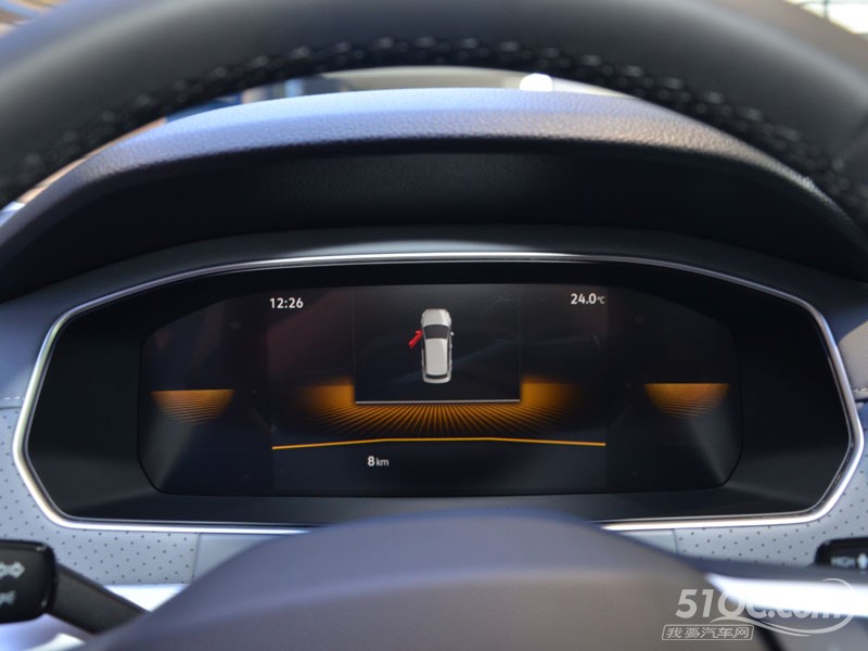 2023款 上汽大众朗逸 中控