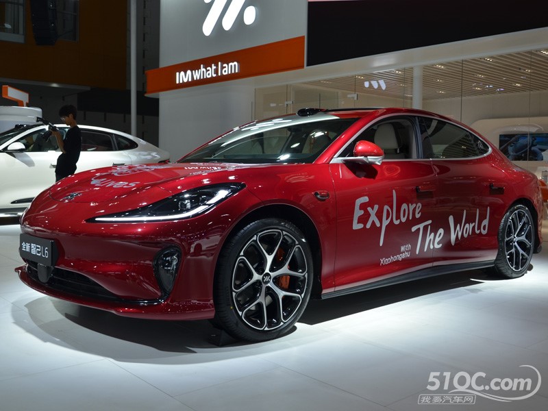 2025款 智己L6 外观