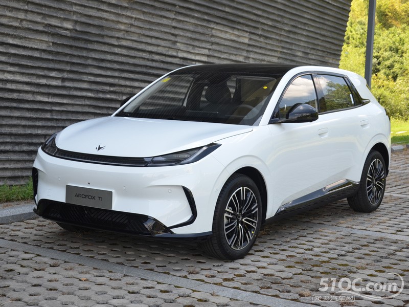 2025款极狐T1 外观