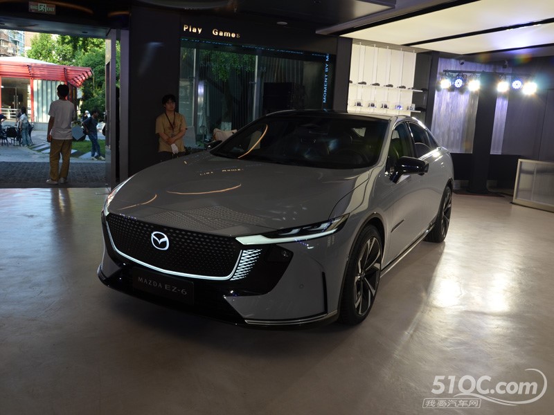 2025款 长安马自达EZ-6 外观