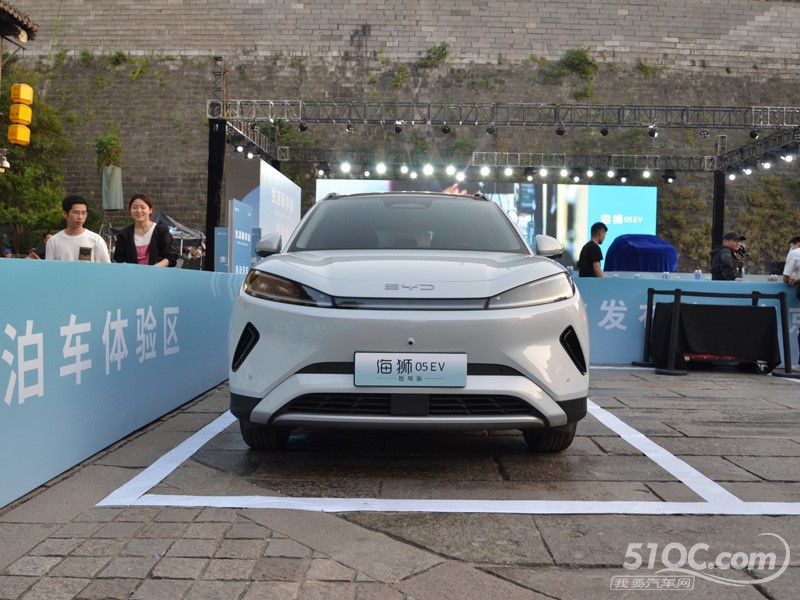 2025款 比亚迪海狮05 dm-i 外观