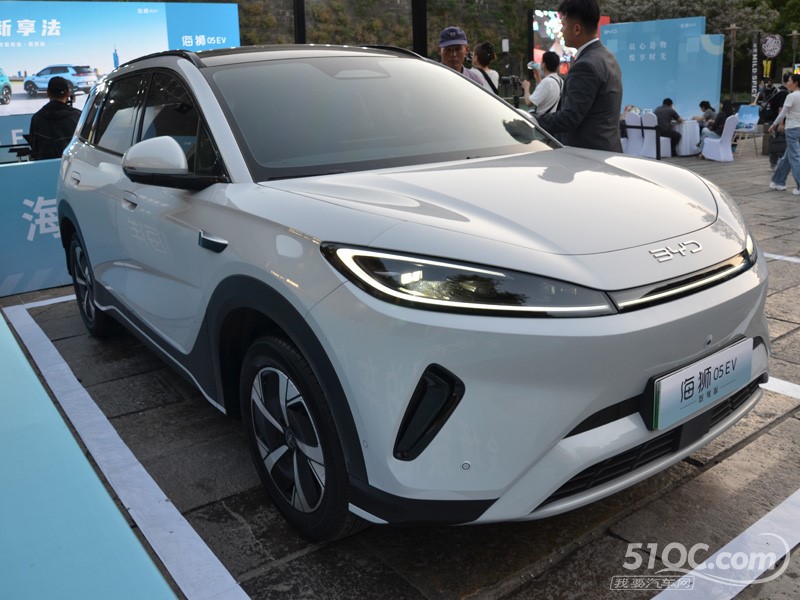 2025款 比亚迪海狮05 dm-i 外观