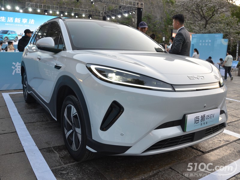 2025款 比亚迪海狮05 dm-i 外观