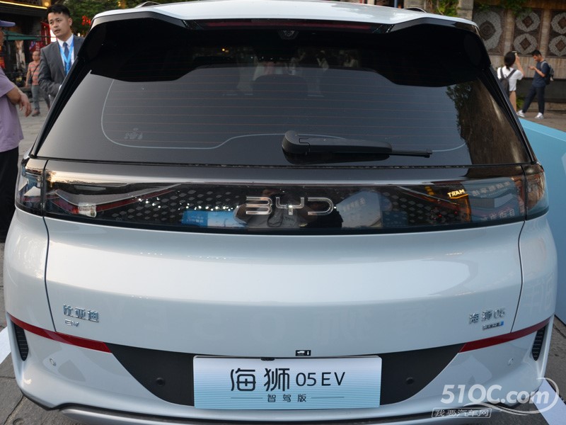2025款 比亚迪海狮05 dm-i 外观